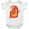 red dragon Baby Onesie