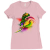 iguana Ladies Fitted T-Shirt
