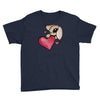 bunny rabbit love Youth Tee