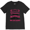 They Call Me Grandma Partner In Crime Funny V-Neck Tee