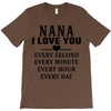 I Love You Nana T-Shirt