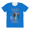 dad of the birthday girl All Over Women's T-shirt