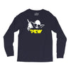 pew yoda wars funny Long Sleeve Shirts