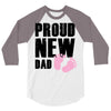 proud new girl 3/4 Sleeve Shirt