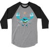 Crab 3/4 Sleeve Shirt