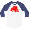 bad bull 3/4 Sleeve Shirt