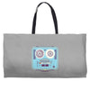 reel to reel Weekender Totes