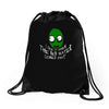 salad fingers red water Drawstring Bags