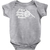 i'm a knotty knotty hooke Baby Onesie