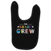 3rd grade crew Baby Bibs