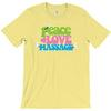 peace, love, massage T-Shirt