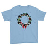 dragon ball goku christmas Youth Tee