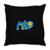 super starry night Throw Pillow