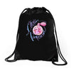 chicken permission1 Drawstring Bags