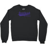 scotland born and raised retro white &amp; navy international country Crewneck Sweatshirt