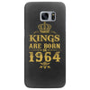 kings are born in 1964 Samsung Galaxy S7 Edge