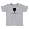 offensive t shirt lookng for a little head rude tee funny shirt Toddler T-shirt