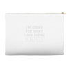 burpees workout Accessory Pouches