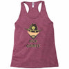 rick grimes walking dead Racerback Tank