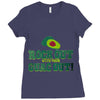 rock out with your guac out Ladies Fitted T-Shirt