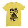 There Aren't Many Things I Love More Than Motorcycles Ladies Fitted T-Shirt