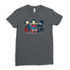 super childish Ladies Fitted T-Shirt