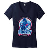 frosty treats Women's V-Neck T-Shirt