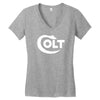 colt firearms Women's V-Neck T-Shirt