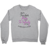 I Love My Trucker To The Moon And Back To Infinity And Beyond Forever Crewneck Sweatshirt