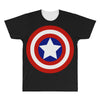 captain america All Over Men's T-shirt