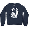 earth day planet Crewneck Sweatshirt