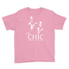chic organization Youth Tee