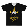 birthday unicorn girl. All Over Men's T-shirt