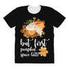 but first pumpkin space latte All Over Women's T-shirt