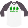 run forest run 3/4 Sleeve Shirt