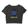 police mom  i rised mine Crop Top