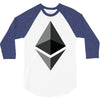 Ethereum Coin 3/4 Sleeve Shirt