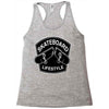 skateboard Racerback Tank