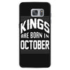 kings are born in october Samsung Galaxy S7