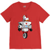 darkwing duck gizmoduck V-Neck Tee