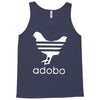 white adobo Tank Top