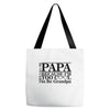 papa Tote Bags