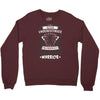 Never Underestimate the Strength of a Brain Tumor Warrior Being Strong Crewneck Sweatshirt