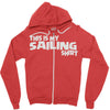 this is my sailing Zipper Hoodie