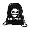 Baby Panda Drawstring Bags