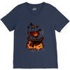 catfish V-Neck Tee