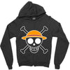 luffy pirate flag Zipper Hoodie
