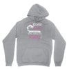 real girls go fishing Unisex Hoodie