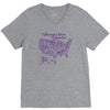catmerica V-Neck Tee