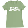 imaging dragons Ladies Fitted T-Shirt